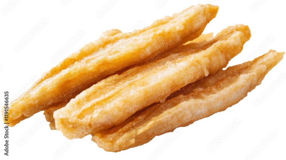 Fry fish, isolated on transparent background Fry fish, isolated on transparent background