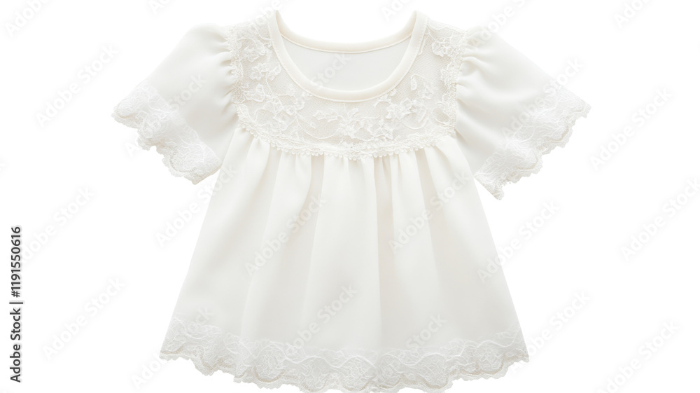 Girl's blouse, isolated on transparent background Girl's blouse, isolated on transparent background