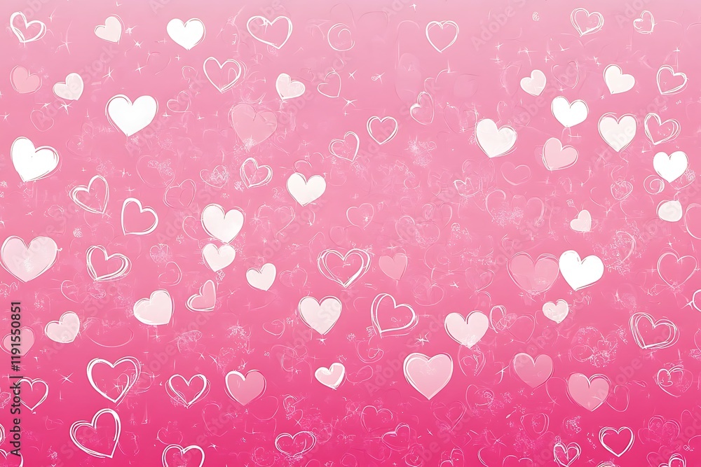 valentine background with hearts valentine background with hearts