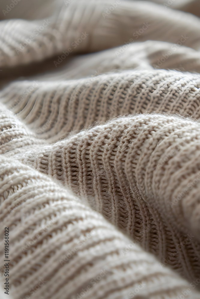 Close-Up View of Soft and Stretchy Jersey Fabric Texture Highlighting Intricate Stitching Pattern and Gentle Sheen Close-Up View of Soft and Stretchy Jersey Fabric Texture Highlighting Intricate Stitching Pattern and Gentle Sheen