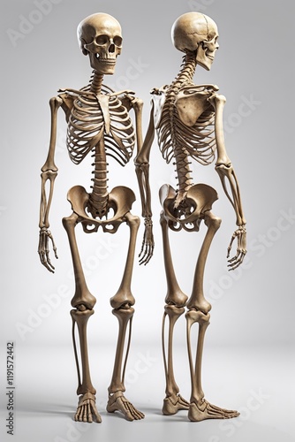 human skeleton anatomy