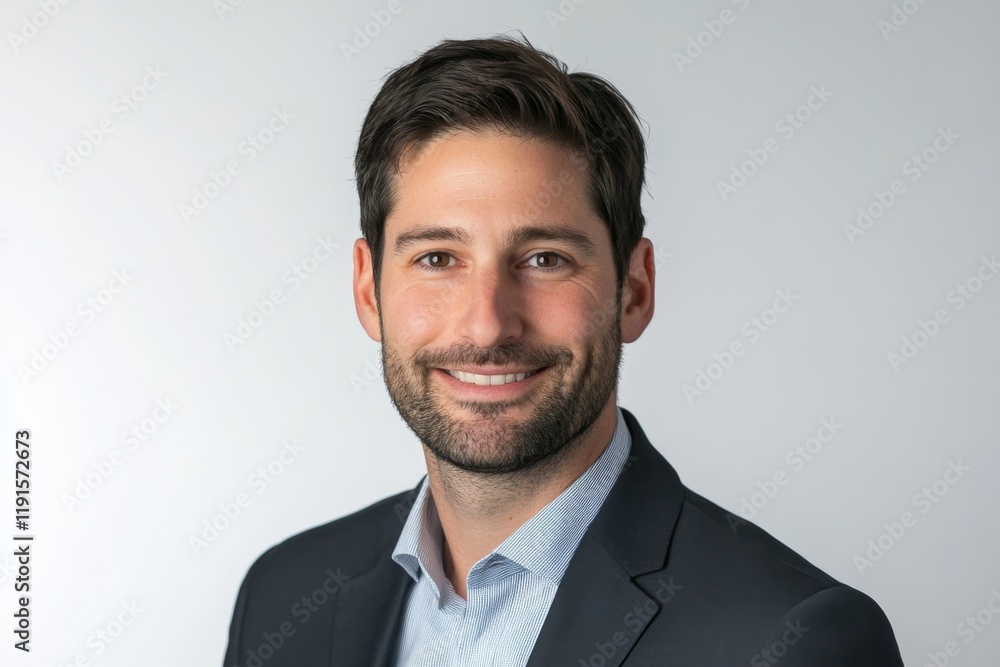 Professional Business Portrait of a Man Professional Business Portrait of a Man