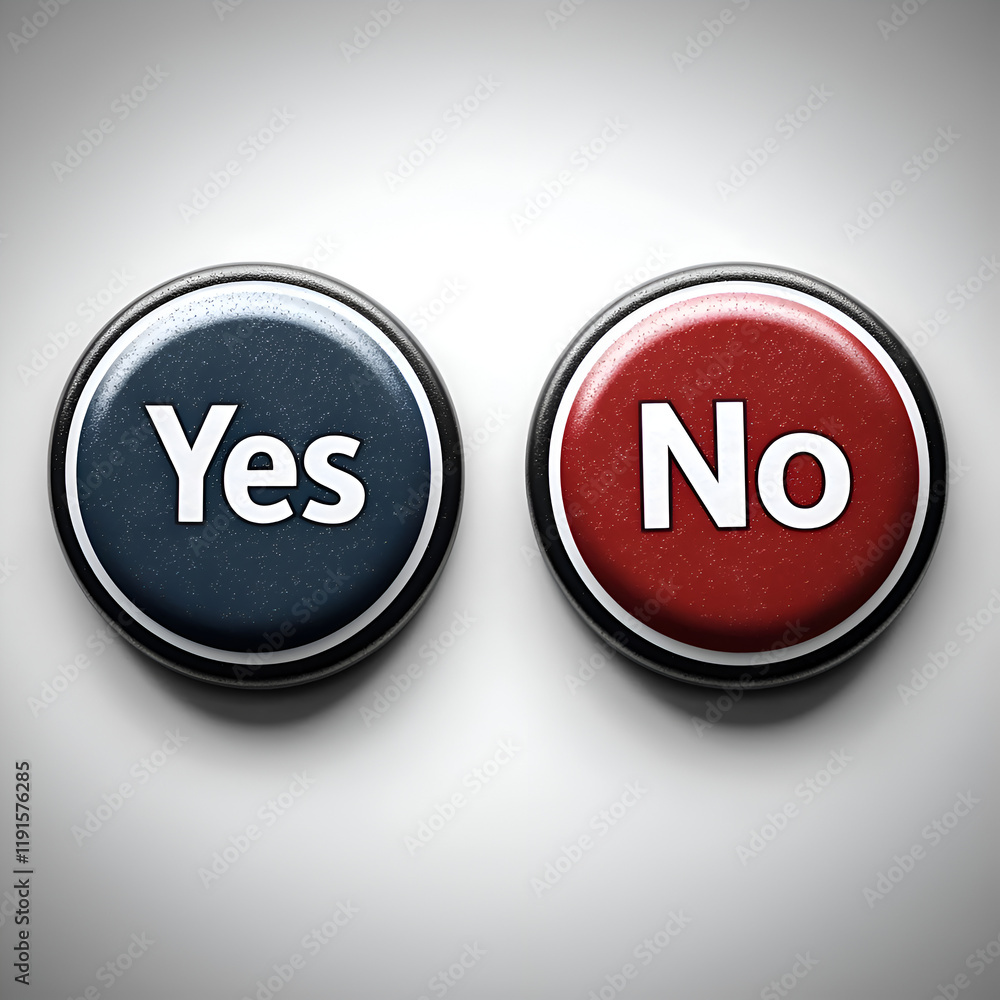 Interactive Digital Buttons for Decision Making Options and Feedback Interactive Digital Buttons for Decision Making Options and Feedback