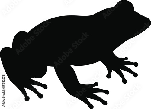 Clawed line arts with white background