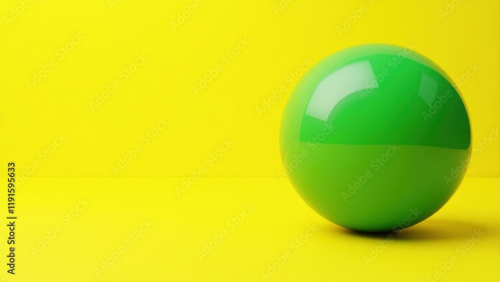 Rich green globe on left. Soft purple background. Copy space for text, 3D render AI Generated Designer Element Rich green globe on left. Soft purple background. Copy space for text, 3D render AI Generated Designer Element
