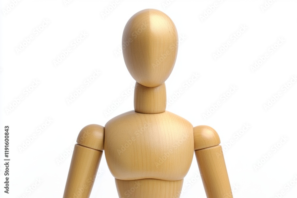 Wooden Art Figure - Perfect for Drawing Practice Wooden Art Figure - Perfect for Drawing Practice