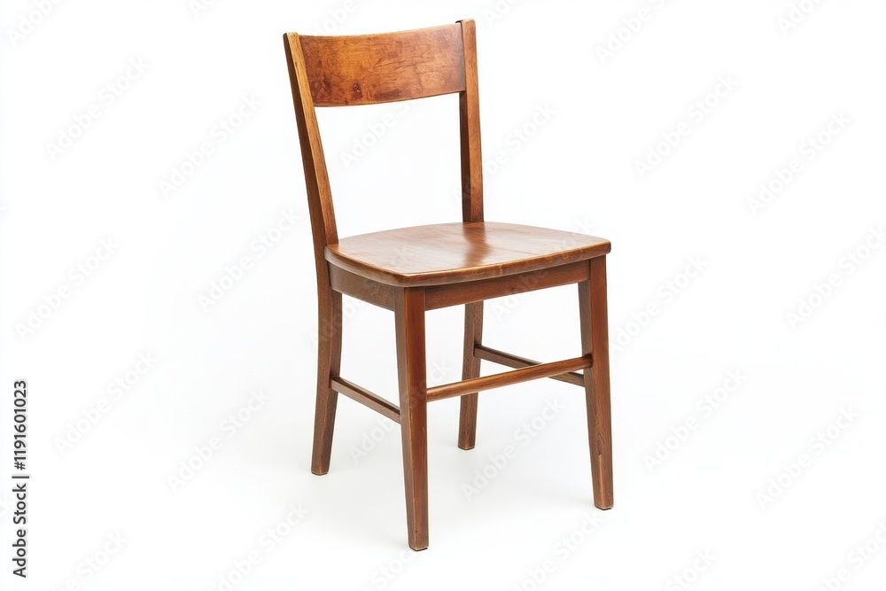 Elegant Wooden Dining Chair - Simple Design Elegant Wooden Dining Chair - Simple Design