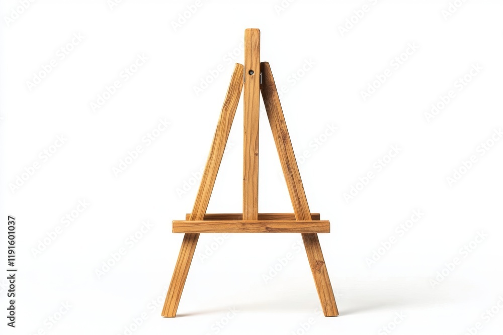Wooden Easel for Art Display Wooden Easel for Art Display