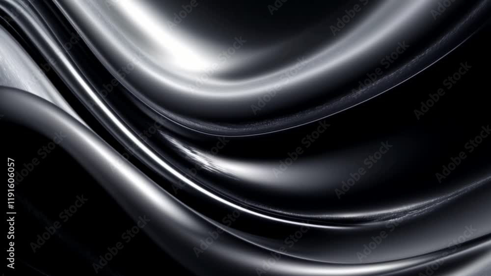 black and white abstract, dynamic black wave with gradient effect on modern abstract background black and white abstract, dynamic black wave with gradient effect on modern abstract background