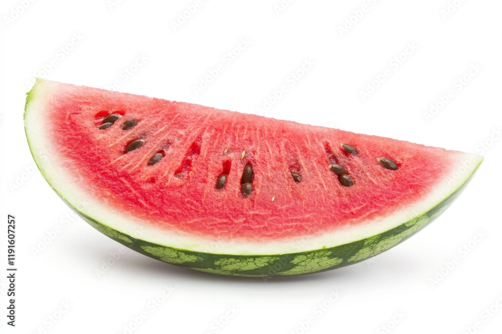 Vibrant Watermelon Slice - A Summer Delight Vibrant Watermelon Slice - A Summer Delight