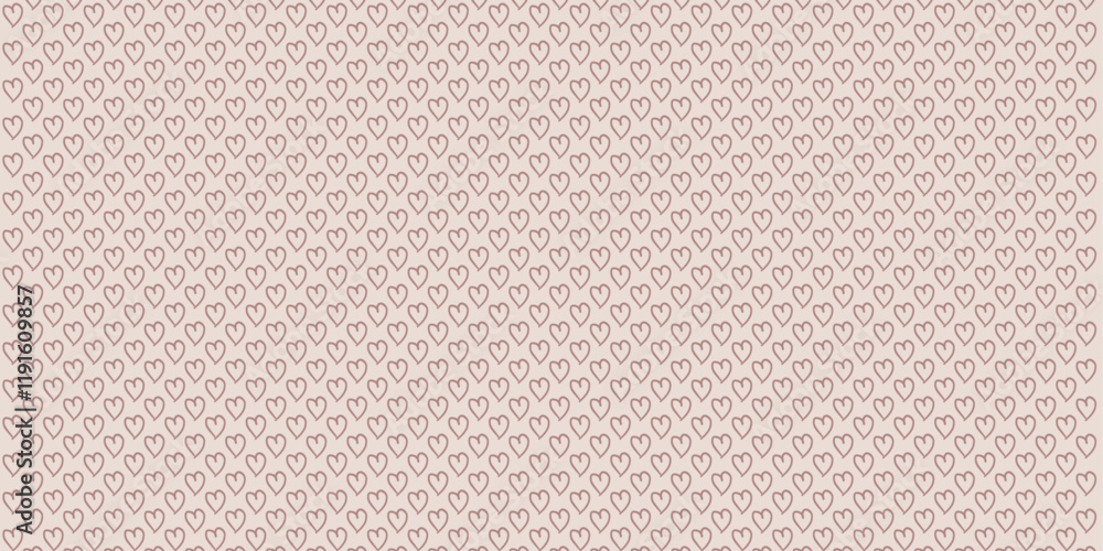 Craft background with abstract hearts. Seamless light wallpaper. Pattern for design. Valentine's day Craft background with abstract hearts. Seamless light wallpaper. Pattern for design. Valentine's day