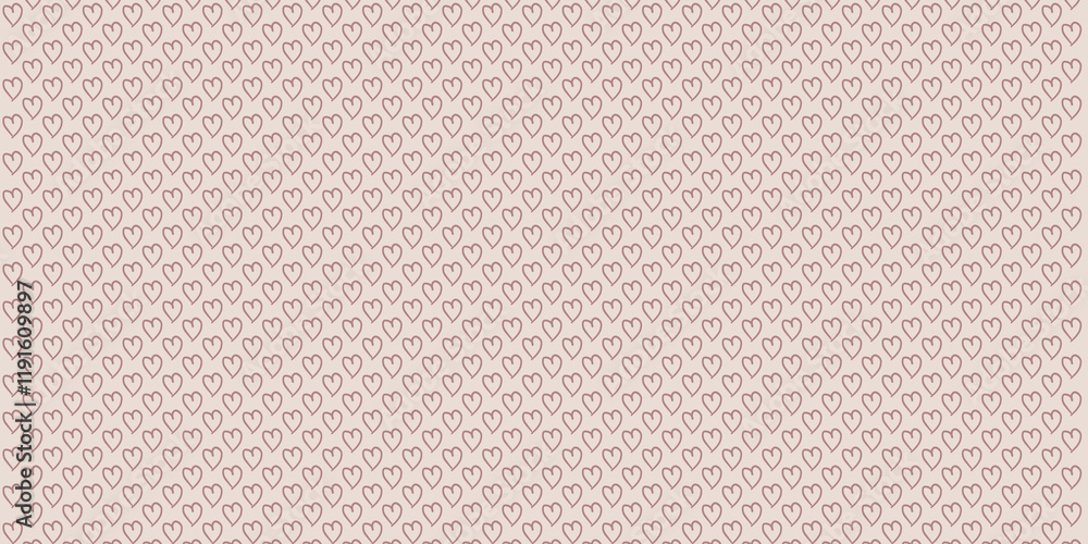 Craft background with abstract hearts. Seamless light wallpaper. Pattern for design. Valentine's day Craft background with abstract hearts. Seamless light wallpaper. Pattern for design. Valentine's day