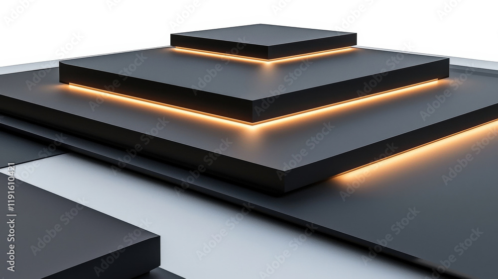 Minimalistic design with a glossy black surface, reflective lighting, and delicate gold accents—perfect backdrop for highlighting premium or luxury products.
Minimalistic design with a glossy black surface, reflective lighting, and delicate gold accents—perfect backdrop for highlighting premium or luxury products.