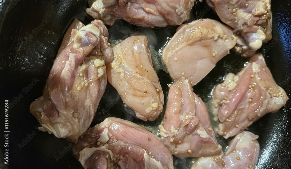 meat, meat in the marinade, chicken in the marinade, diet, food, seasoning meat, meat in the marinade, chicken in the marinade, diet, food, seasoning