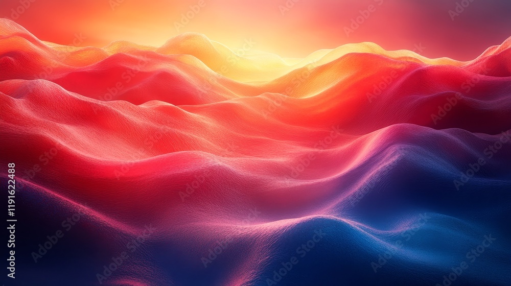 Obraz premium A colorful