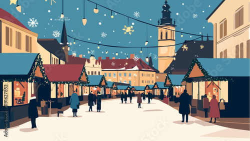 Winter Magic at Brno's Christmas Market.eps