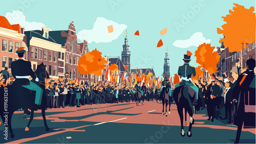 King’s Day- A Dutch Tradition in Amsterdam