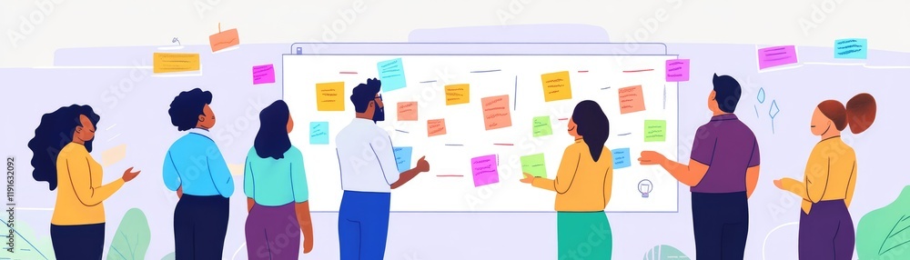 Diverse Office Team Collaborating Diverse Office Team Collaborating