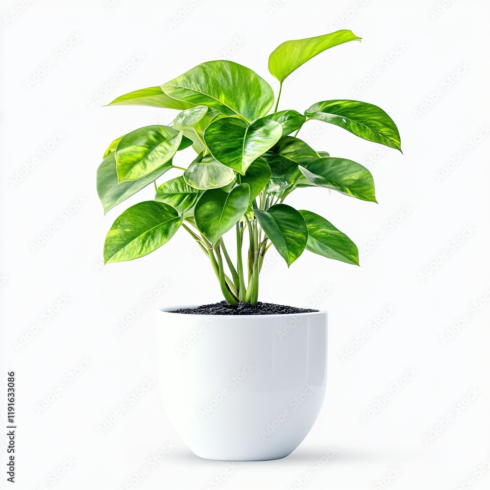 Fiddle-leaf fig tree in a blue ceramic pot, isolated on a white background with a clipping path, with full depth of field. Fiddle-leaf fig tree in a blue ceramic pot, isolated on a white background with a clipping path, with full depth of field.
