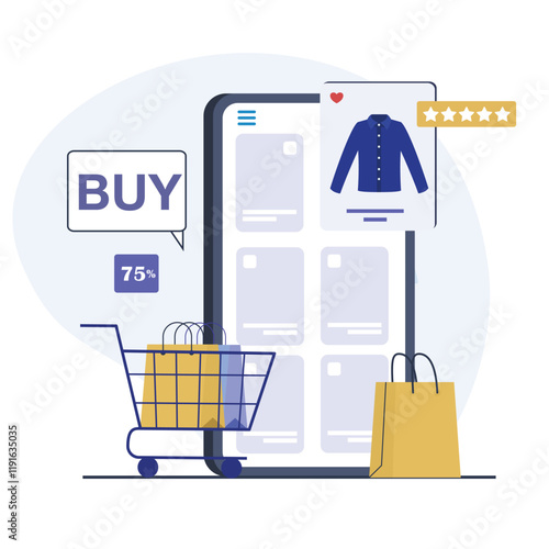Clothes store online shopping fashion sale freelancing ECommerce flat design vector posts Fashion social media post collection template Sport fashion shoes brand product