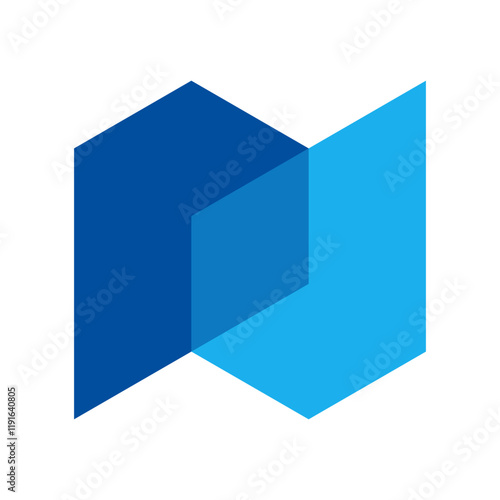 Free Download The N Mark, Abstract N, Geometric N, Blue N Logo, The N Symbol, Modern N Design, Overlapping N, Layered N, 3D N, Isometric N, Folded N, Origami N, Angular N, Sharp N, The N Monogram, N Initial, The N  - GFXLoad