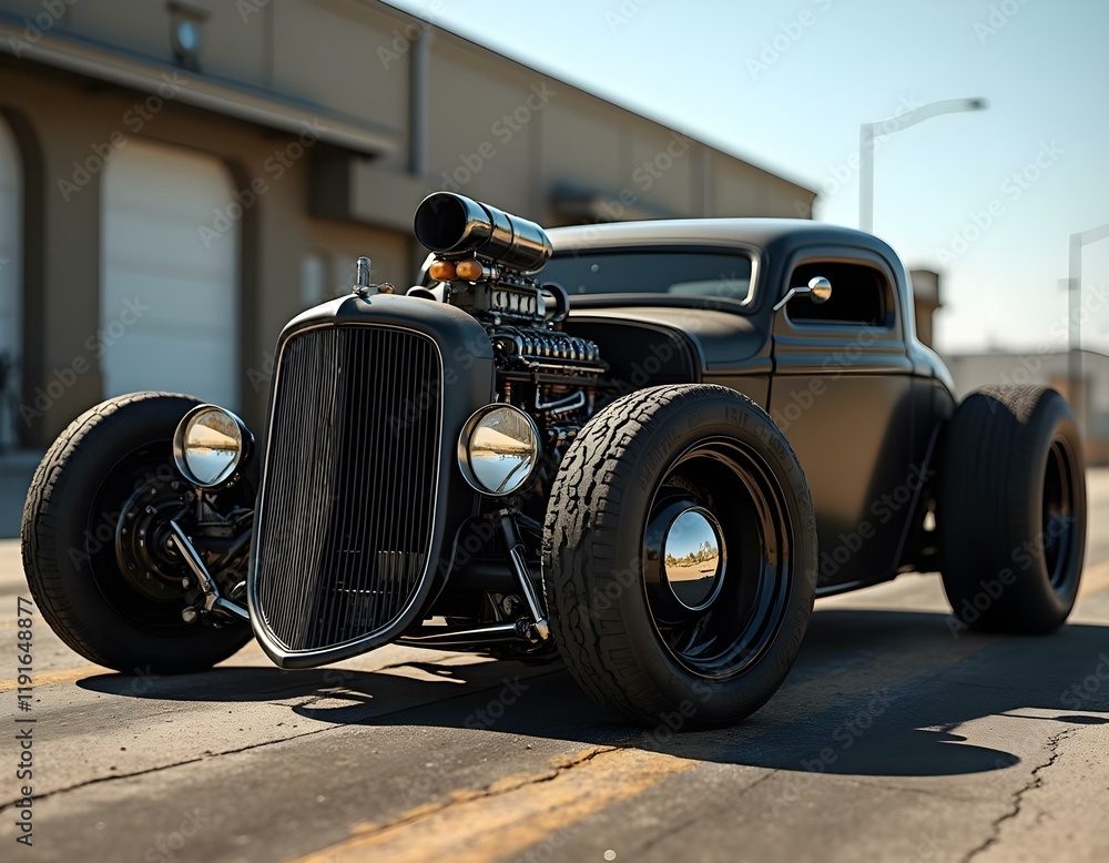 Powerful Hot Rod with Aggressive Look