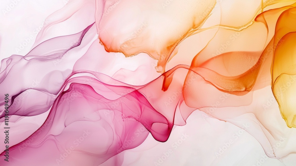 Colorful abstract fluid art painting background featuring unique textures and patterns created by blending vibrant orange and pink hues, evoking a sense of elegance and creativity Colorful abstract fluid art painting background featuring unique textures and patterns created by blending vibrant orange and pink hues, evoking a sense of elegance and creativity