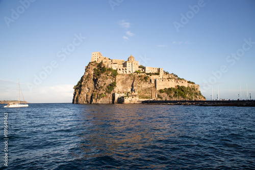 aragonese Castle  Ischia island  Italy