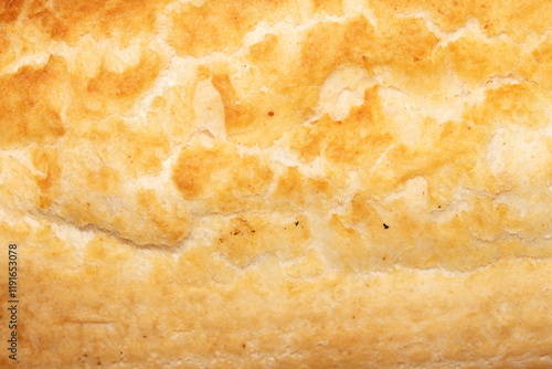 Wallpaper Mural Close Up of Fresh Baked Golden Bread Crusty Tiger Baguette Roll Torontodigital.ca