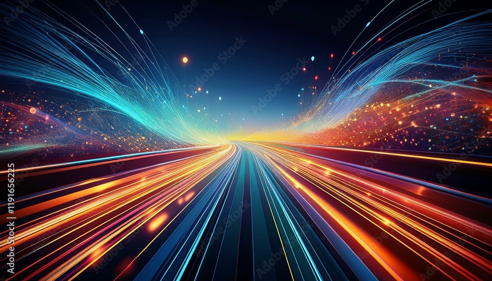 hintergrundbild zum thema datenautobahn oder datenubertragung mit glasfaser hintergrundbild zum thema datenautobahn oder datenubertragung mit glasfaser