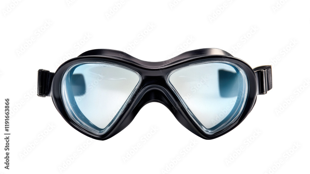 Diving goggles transparent background Diving goggles transparent background