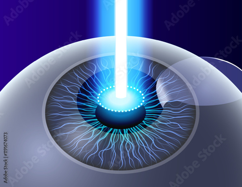 LASIK eye surgery