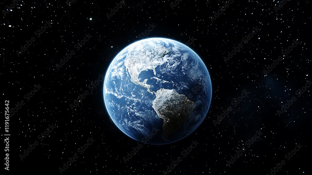 Our Blue Planet: A Stunning View of Earth from Space Our Blue Planet: A Stunning View of Earth from Space