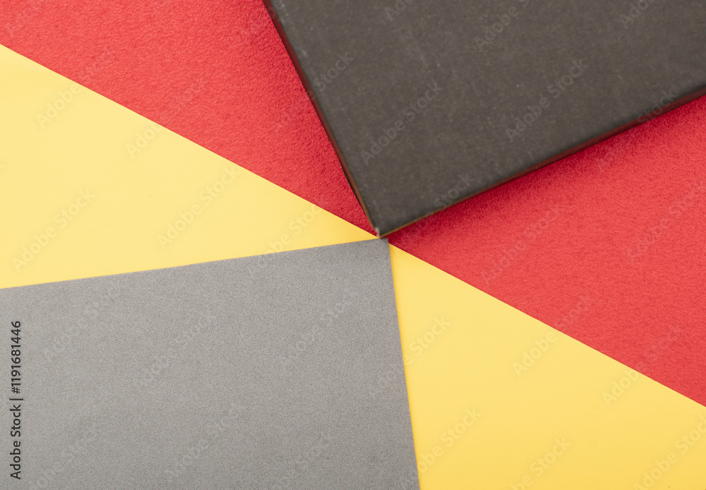 Geometric composition. Abstract geometric background Geometric composition. Abstract geometric background