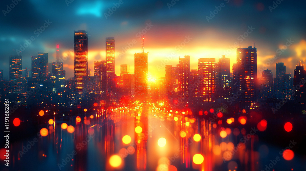 Smart tech city on a computing board with intricate network connectivity lines, glowing lights, and abstract chaos in a bright light tone, with space for caption on the side
Smart tech city on a computing board with intricate network connectivity lines, glowing lights, and abstract chaos in a bright light tone, with space for caption on the side
