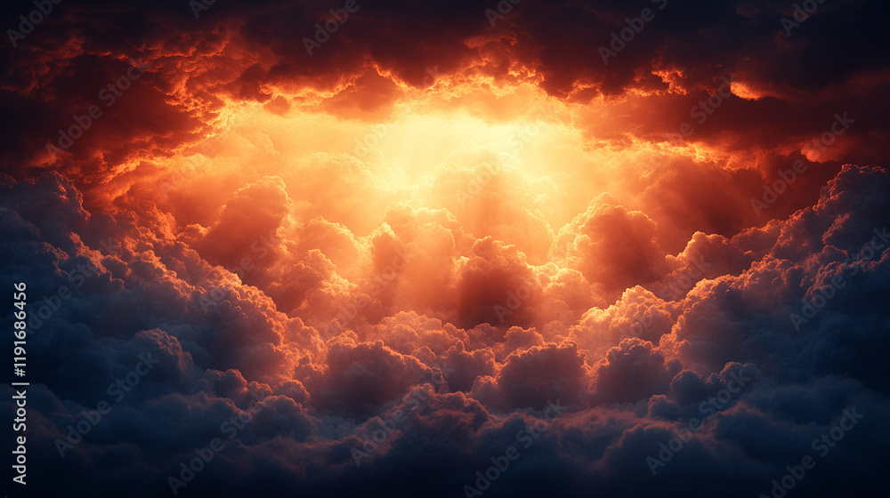 Vivid sun rays pierce through ominous storm clouds, bringing light to darkness, symbolizing hope, resilience, and the triumph of positivity over chaos with a blurred tone and a bright backdrop
Vivid sun rays pierce through ominous storm clouds, bringing light to darkness, symbolizing hope, resilience, and the triumph of positivity over chaos with a blurred tone and a bright backdrop