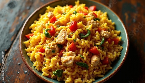 Arroz con Pollo (Chicken and Rice)