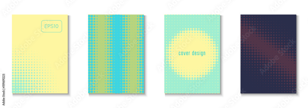 Naklejka premium Party Texture Set. Modern Tech With Simple Shapes. Linear Frame With Geometric Design. Graphic Flyer. Minimalist Music Background. Geometric Wave Pattern. Trendy Party Texture