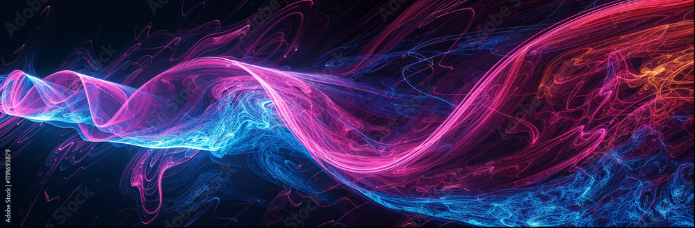 Fototapeta premium abstract background with smoke