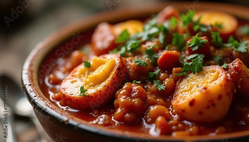 Doro Wat (Spicy Chicken Stew)