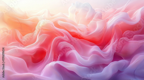 abstract pink flow background