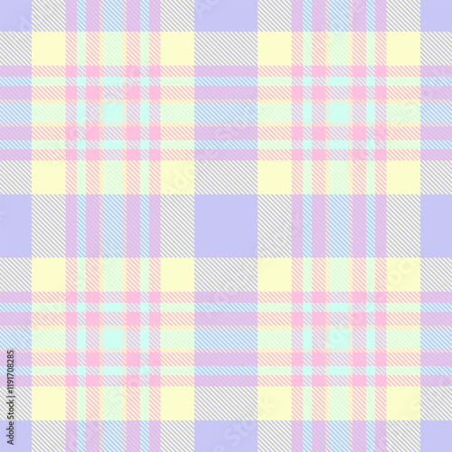 Elegant plaid pattern for textiles, ideal for creating luxurious