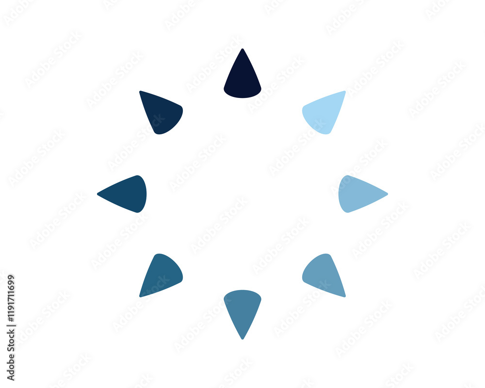 Loading bar status icon. Vector illustration. Vector loaded icons. Download progress. Donload or Upload. Loading bar status icon. Vector illustration. Vector loaded icons. Download progress. Donload or Upload.