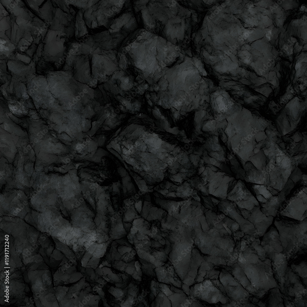 Dark Rock Surface Texture Creates a Rugged and Natural Background Visually. Dark Rock Surface Texture Creates a Rugged and Natural Background Visually.