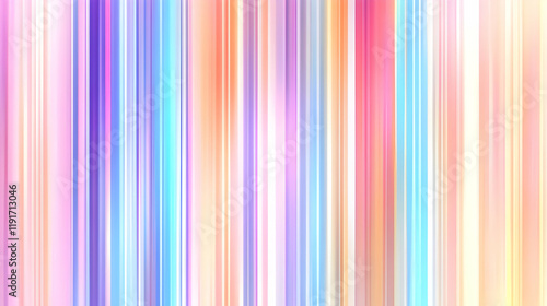 Wallpaper Mural Pastel Rainbow Vertical Stripes Background Creates a Soft Colorful Design for Abstract Art Projects Torontodigital.ca
