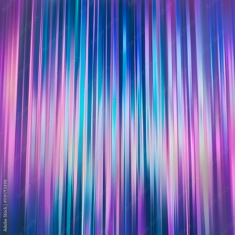 Abstract Background Displays Vibrant Vertical Stripes of Purple and Blue Hues Seamlessly Abstract Background Displays Vibrant Vertical Stripes of Purple and Blue Hues Seamlessly