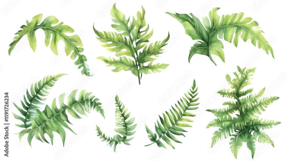 Fern transparent background Fern transparent background