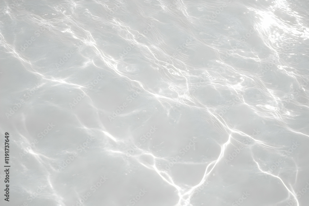 Sunlight Creates Bright Patterns on the Surface of Calm Water Beautifully and Peacefully Sunlight Creates Bright Patterns on the Surface of Calm Water Beautifully and Peacefully