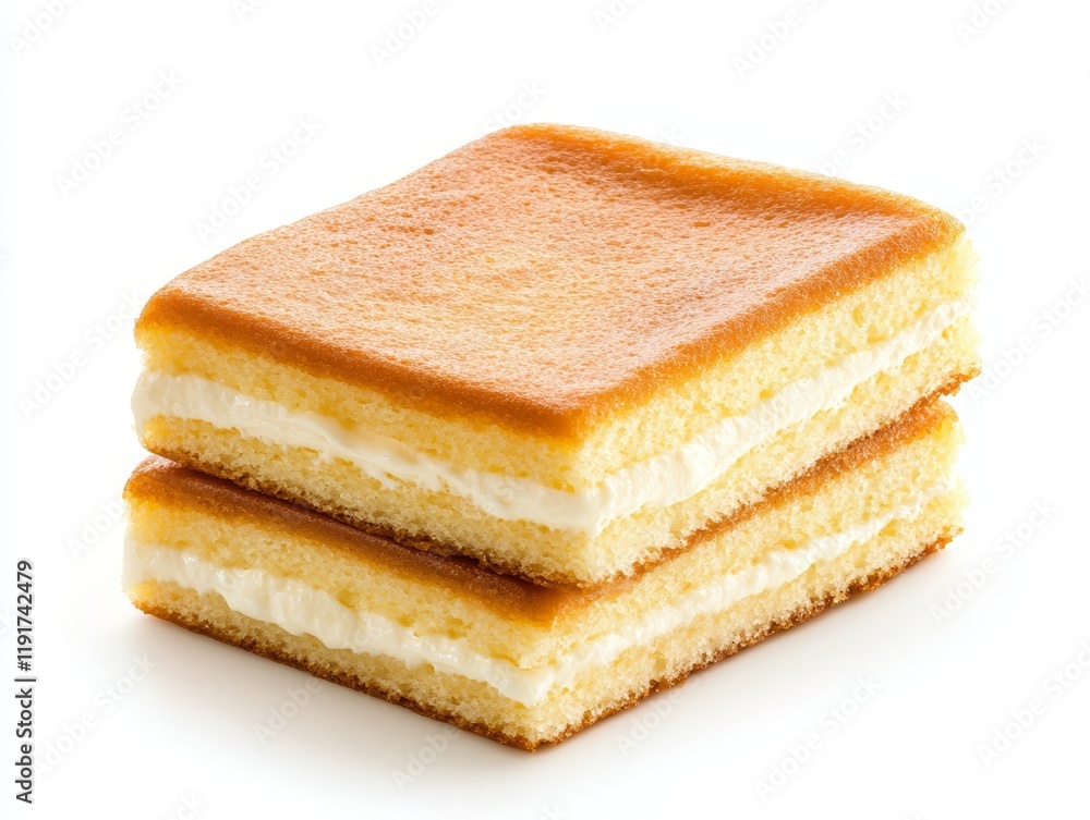 Triple layer cake slice stack, a delicious dessert treat for any occasion delicious Triple layer cake slice stack, a delicious dessert treat for any occasion delicious