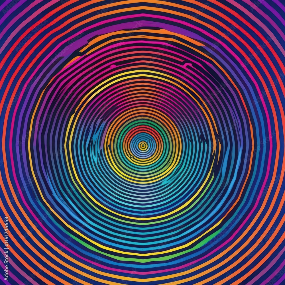 Vibrant Symmetry. Abstract Color Explosion concept Vibrant Symmetry. Abstract Color Explosion concept